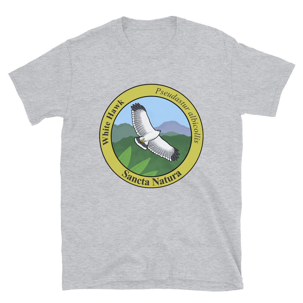 Adult White Hawk T-shirt