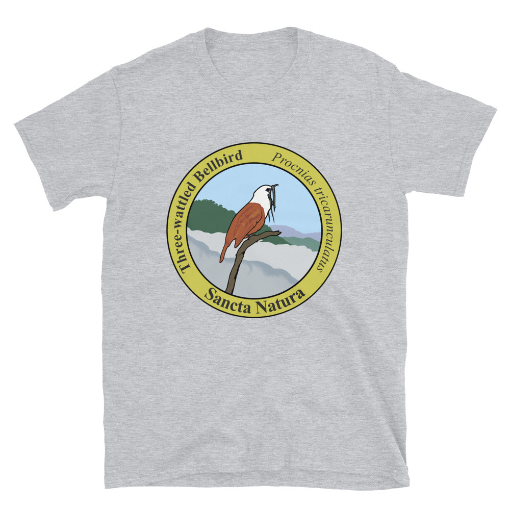 Adult Three-wattled Bellbird T-shirt