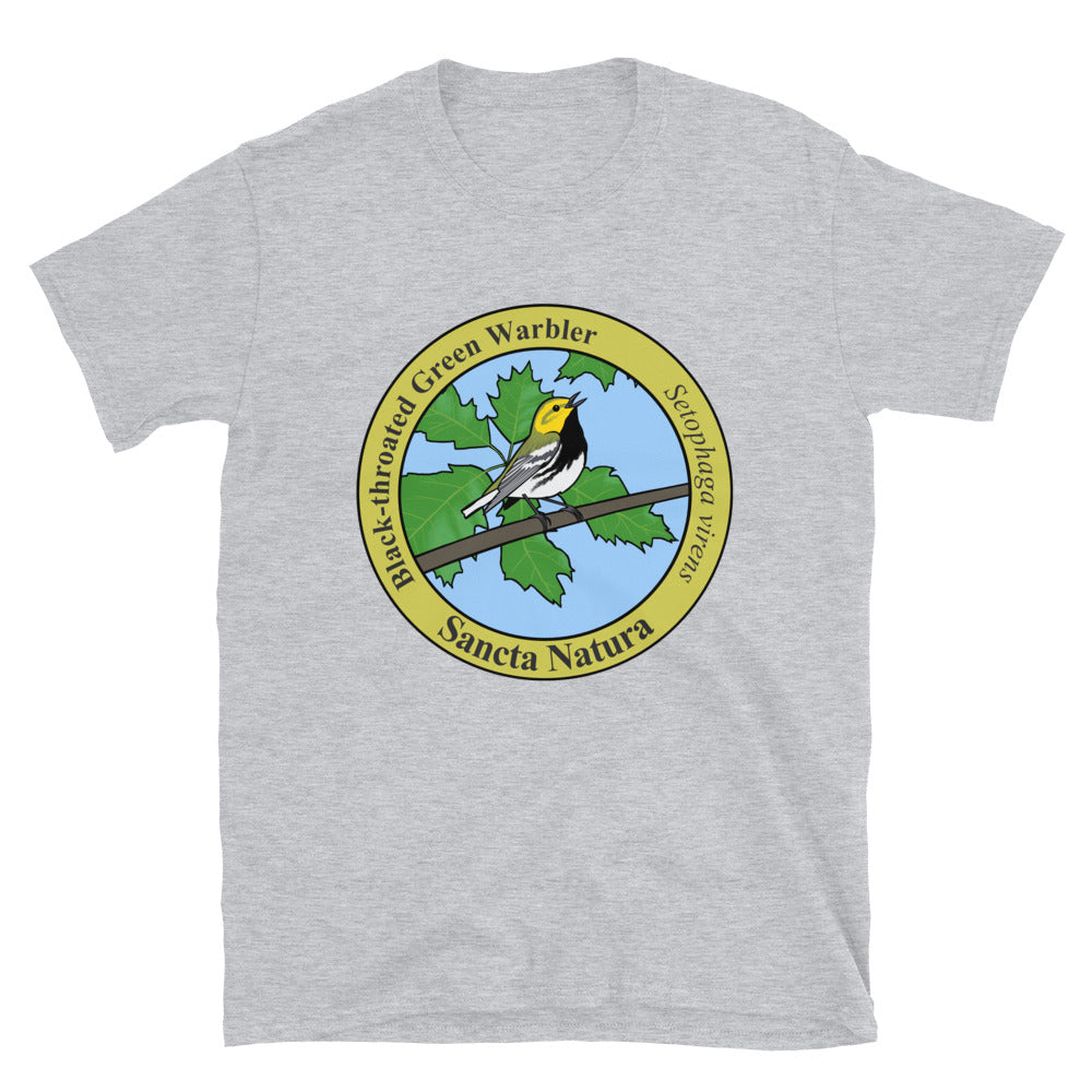 Adult Black-throated Green Warbler T-shirt