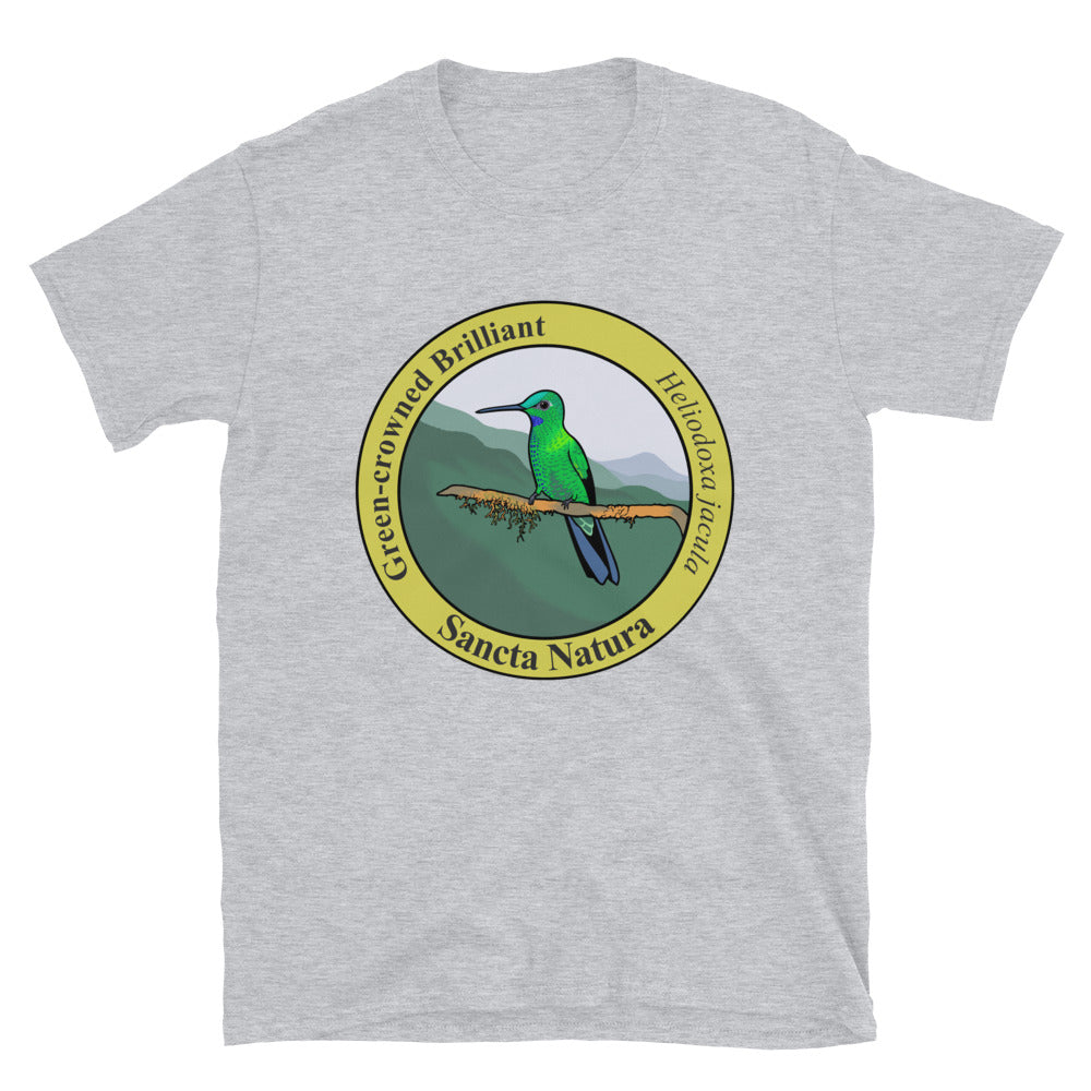 Adult Green-crowned Brilliant T-shirt