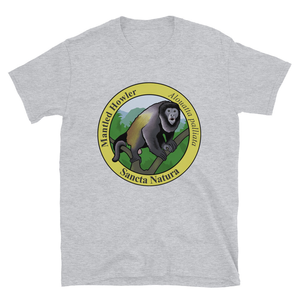 Adult Mantled Howler T-shirt
