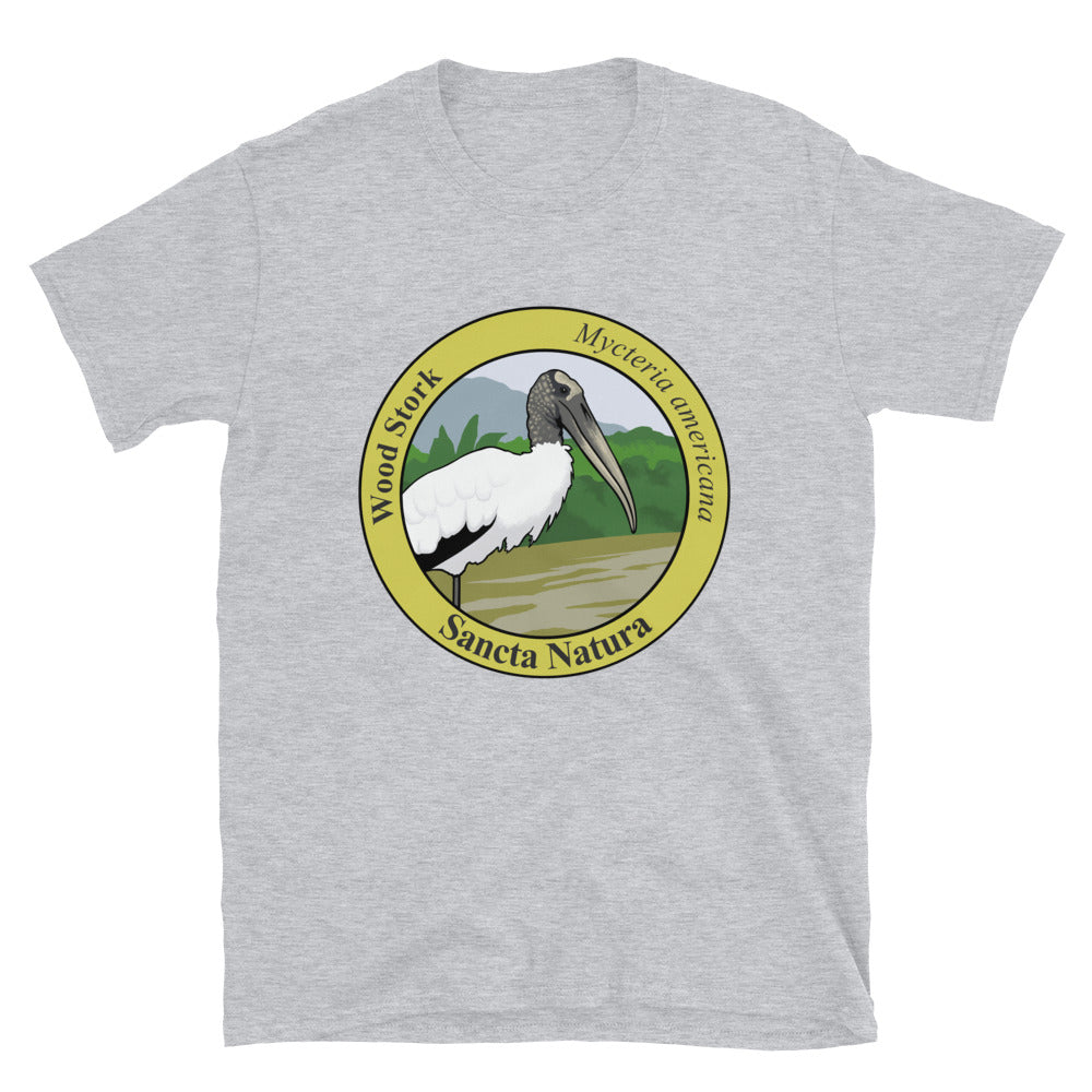 Adult Wood Stork T-shirt