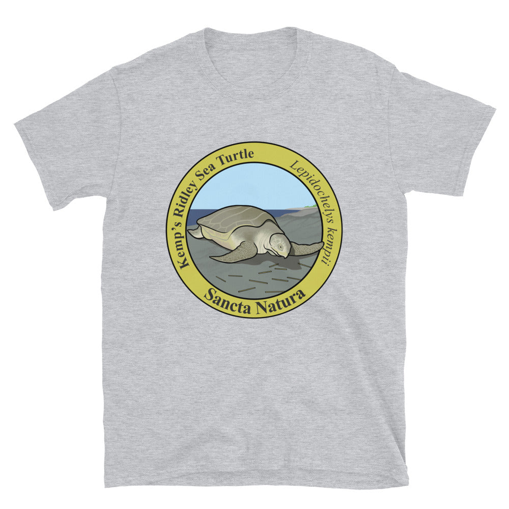 Adult Kemp's Ridley Sea Turtle T-shirt