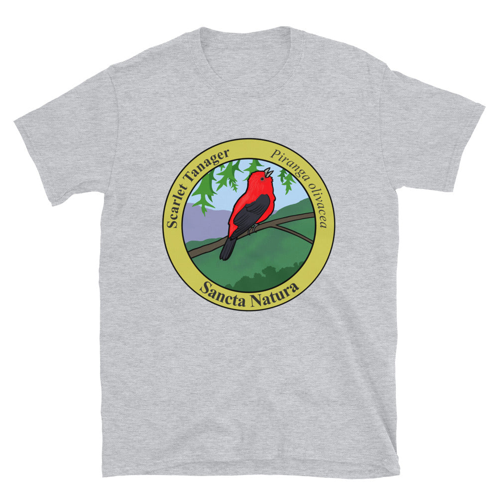 Adult Scarlet Tanager T-shirt