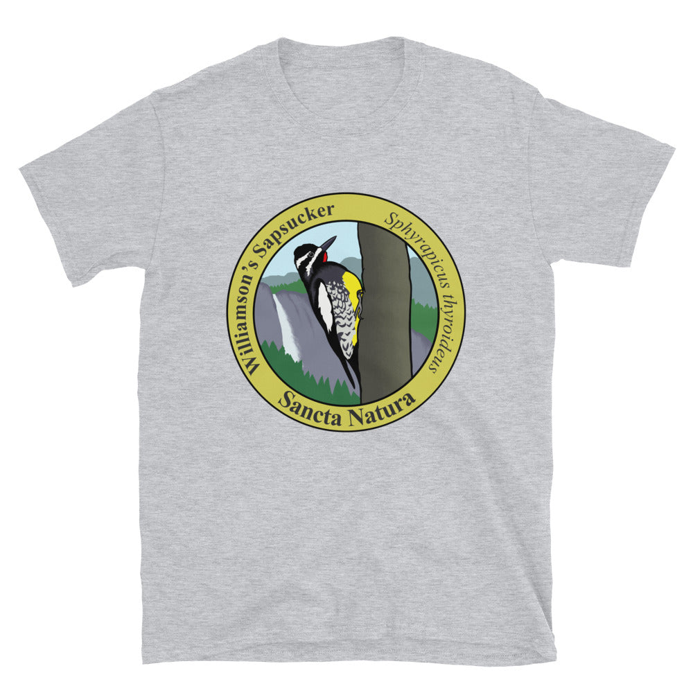 Adult Williamson's Sapsucker T-shirt