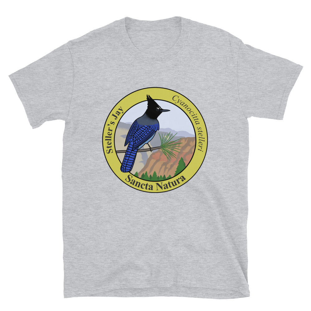Adult Steller's Jay T-shirt