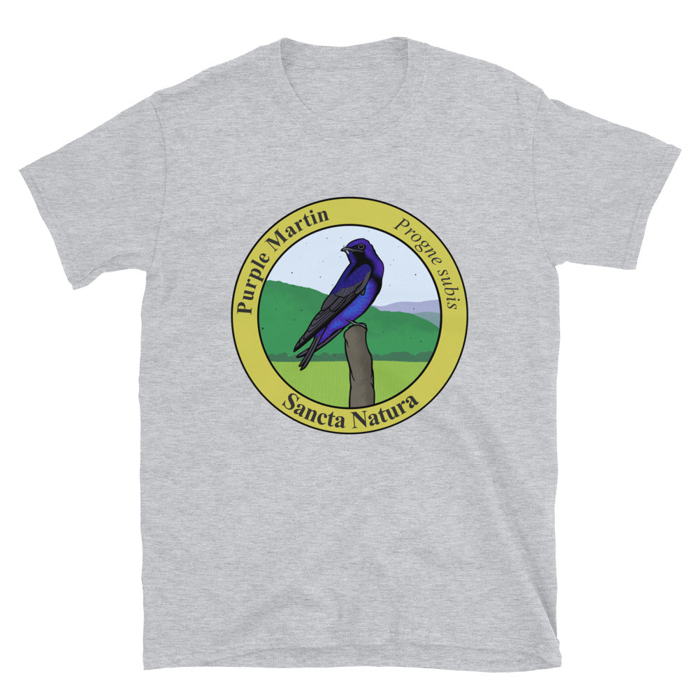 Adult Purple Martin T-shirt