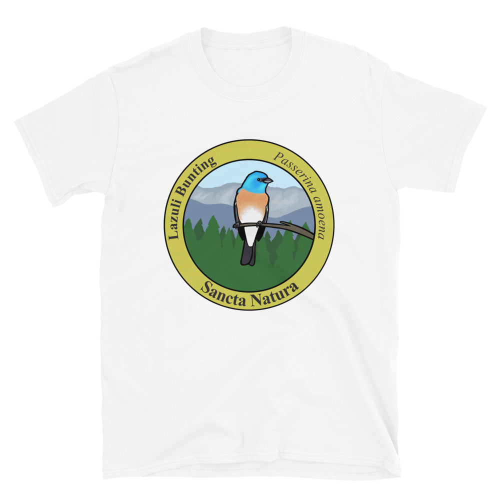 Adult Lazuli Bunting T-shirt
