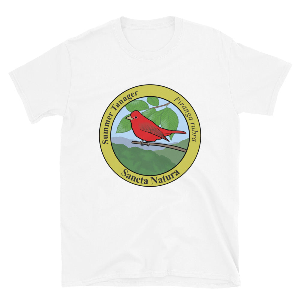 Adult Summer Tanager T-shirt