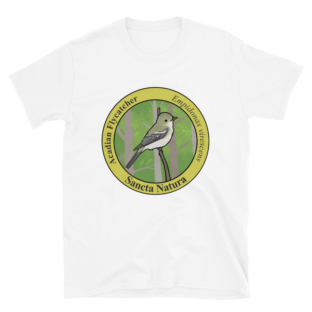 Adult Acadian Flycatcher T-shirt