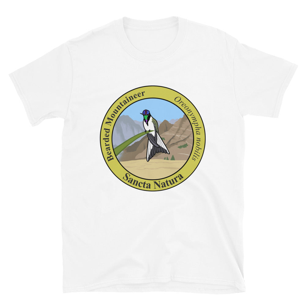 Adult Bearded Mountaineer T-shirt