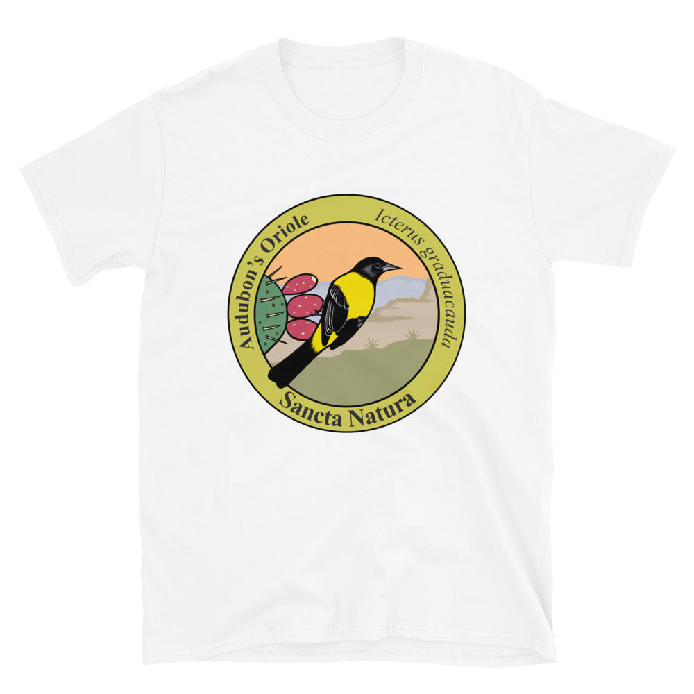 Adult Audubon's Oriole T-shirt