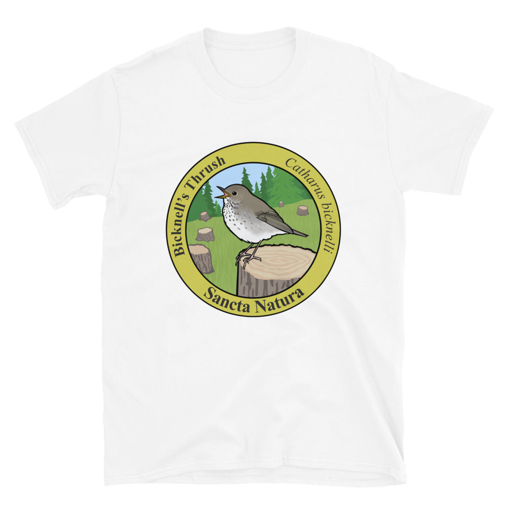 Adult Bicknell's Thrush T-shirt