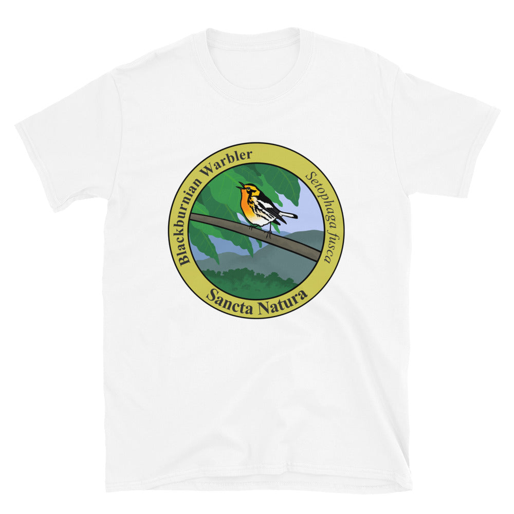 Adult Blackburnian Warbler T-shirt
