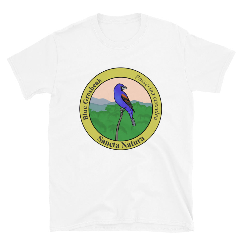 Adult Blue Grosbeak T-shirt