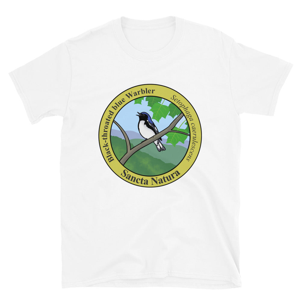 Adult Black-throated Blue Warbler T-shirt