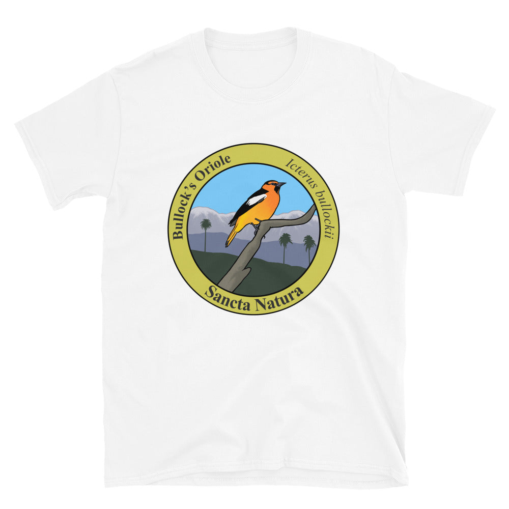 Adult Bullock's Oriole T-shirt