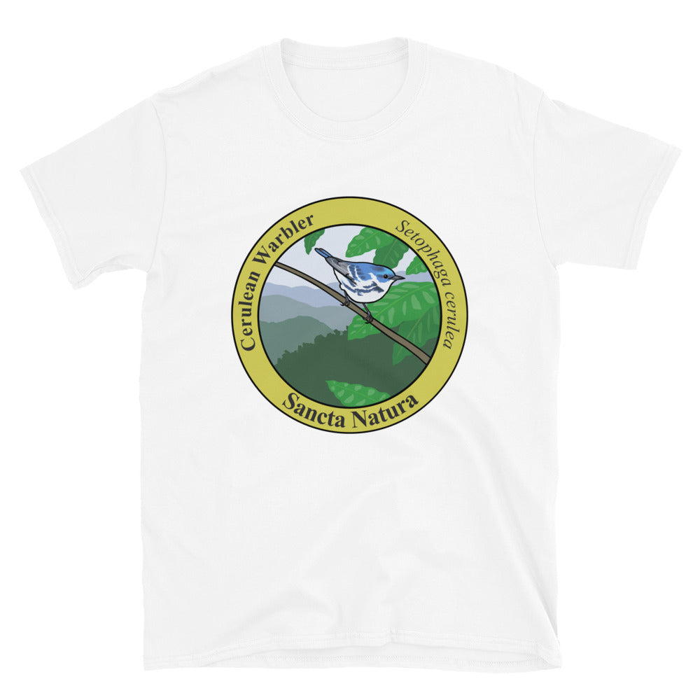 Adult Cerulean Warbler T-shirt