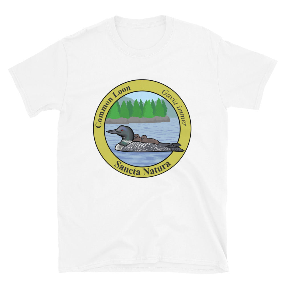 Adult Common Loon T-shirt