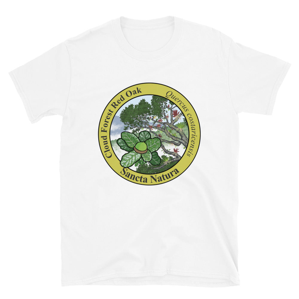 Adult Cloud Forest Red Oak T-shirt