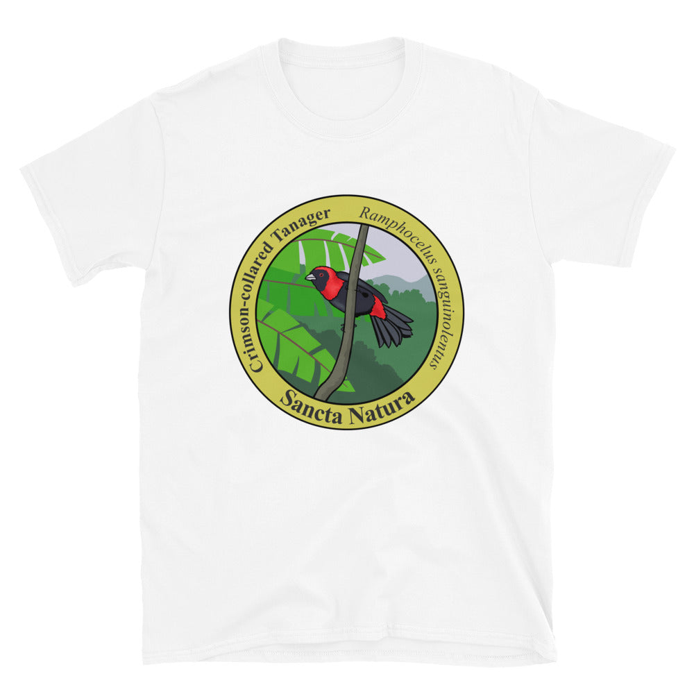 Adult Crimson-collared Tanager T-shirt