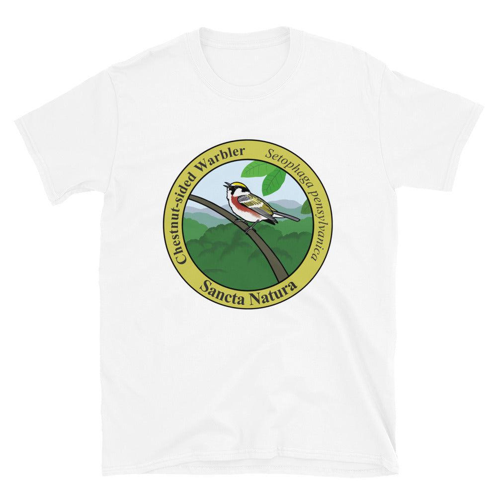 Adult Chestnut-sided Warbler T-shirt