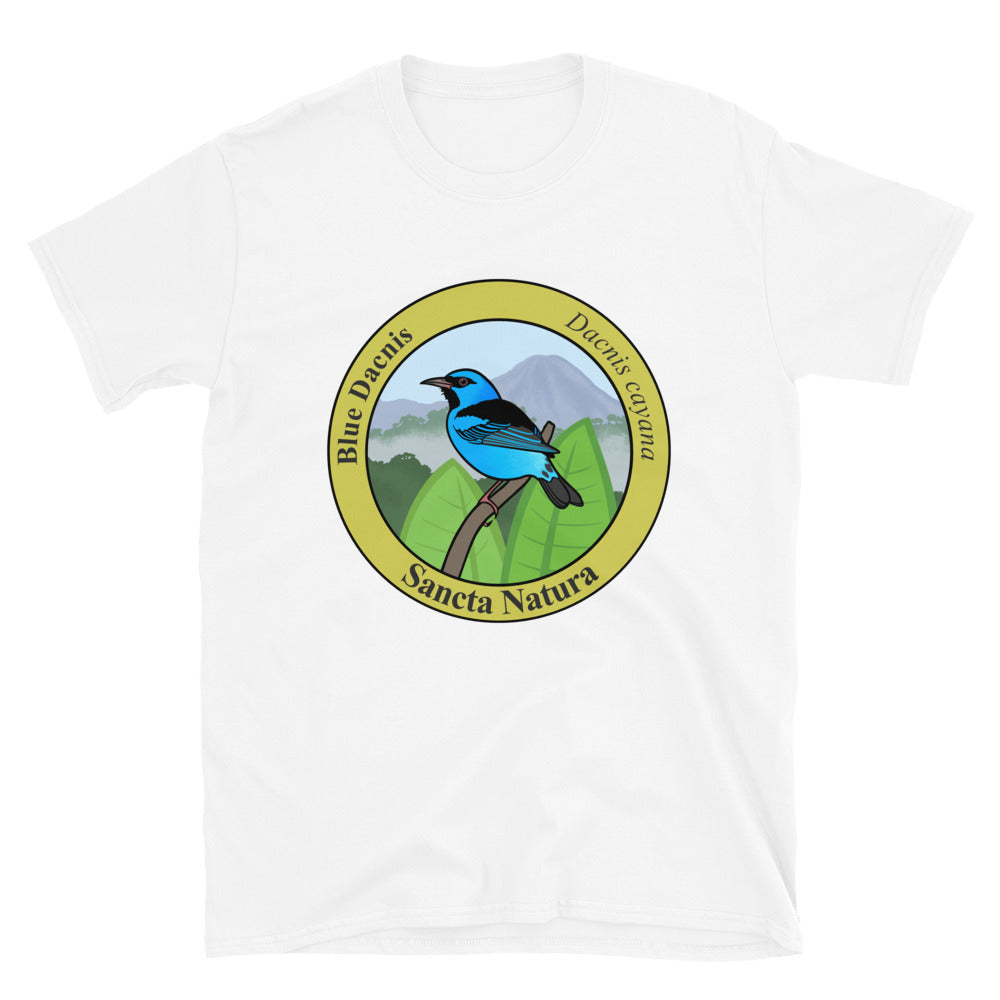 Adult Blue Dacnis T-shirt
