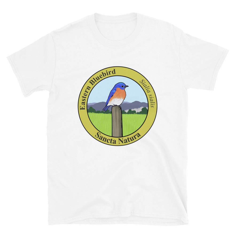 Adult Eastern Bluebird T-shirt