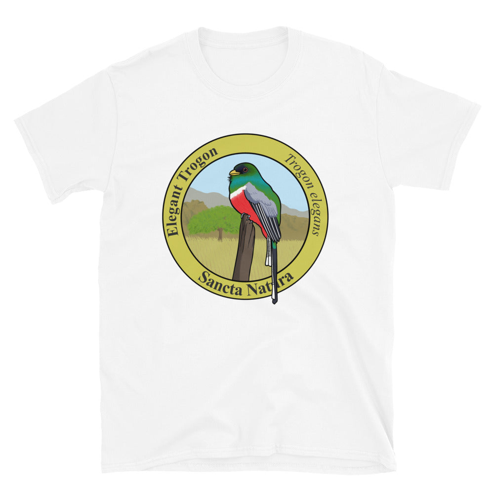Adult Elegant Trogon T-shirt