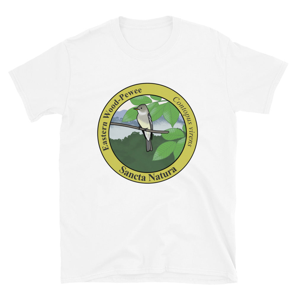 Adult Eastern Wood-Pewee T-shirt