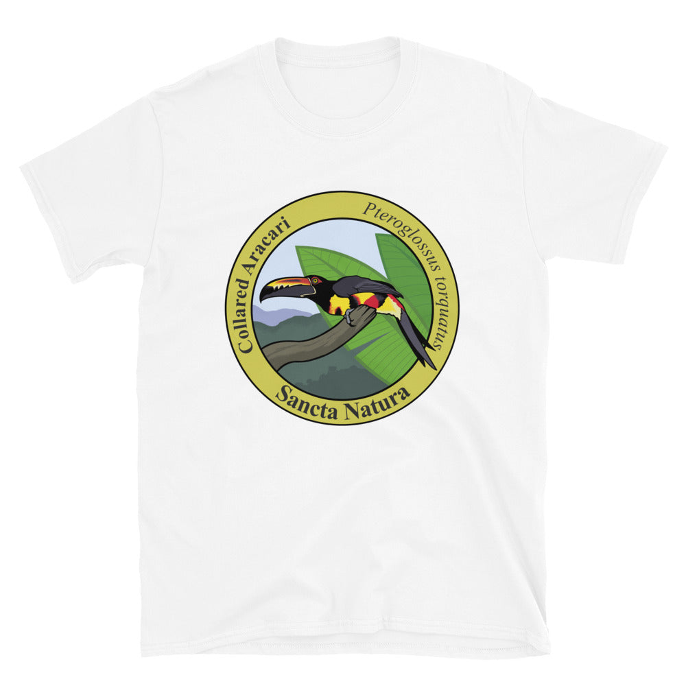 Adult Collared Aracari T-shirt