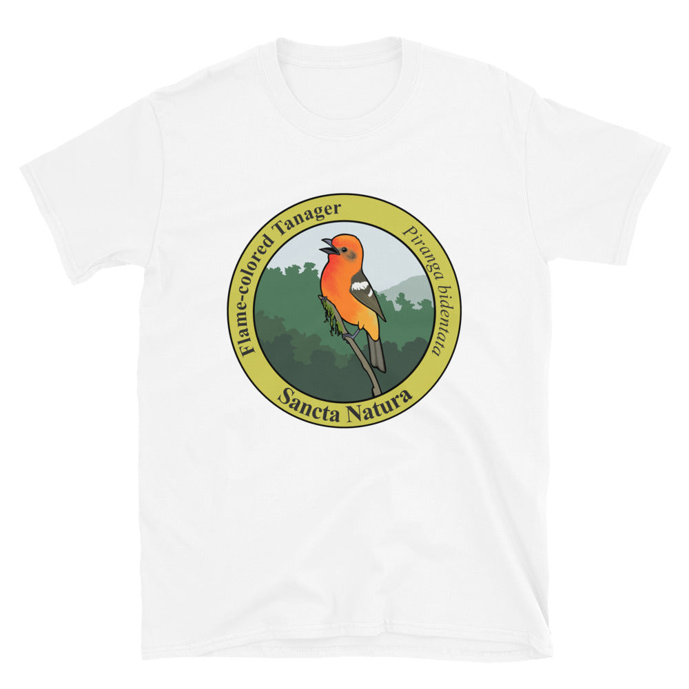Adult Flame-colored Tanager T-shirt