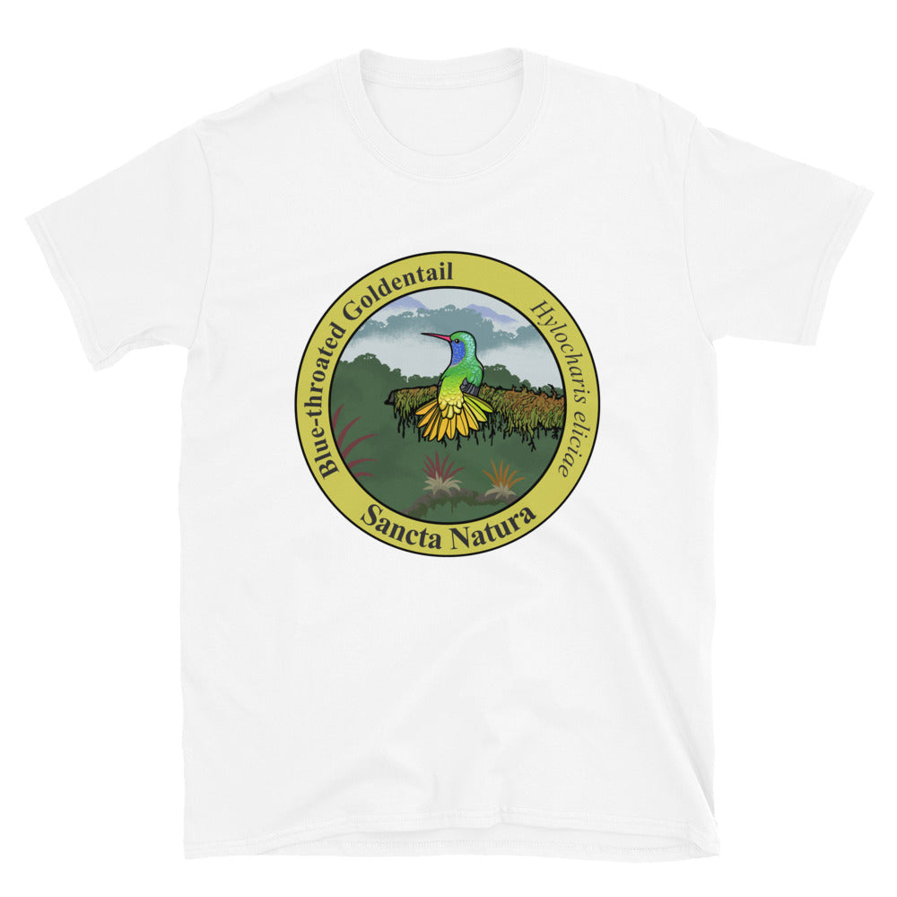 Adult Blue-throated Goldentail T-shirt