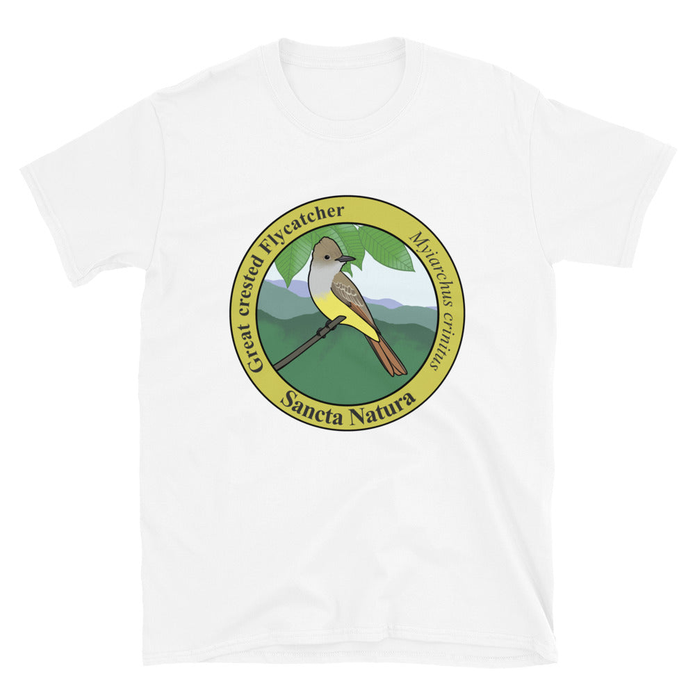 Adult Great crested Flycatcher T-shirt