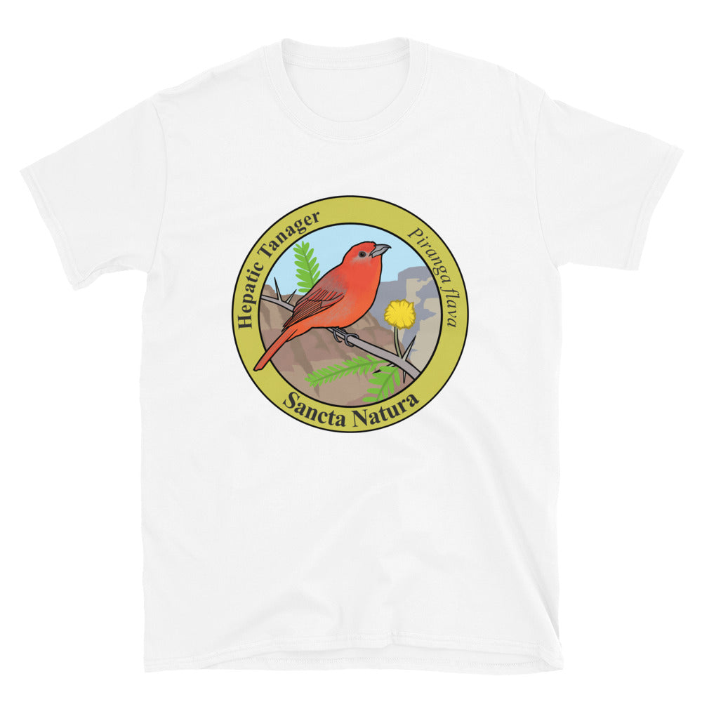 Adult Hepatic Tanager T-shirt