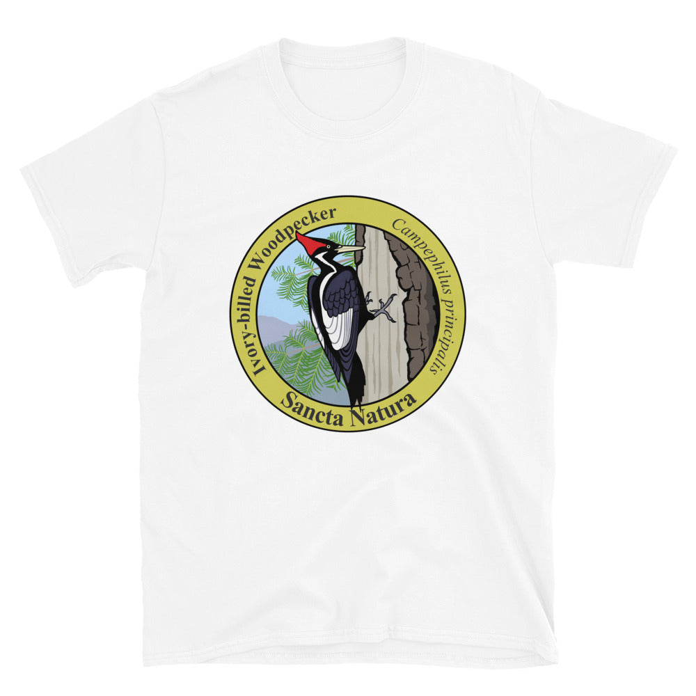 Adult Ivory-billed Woodpecker T-shirt