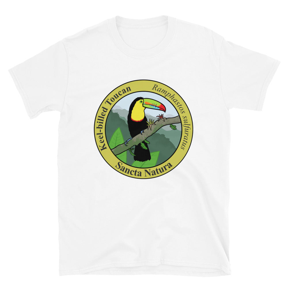 Adult Keel-billed Toucan T-shirt