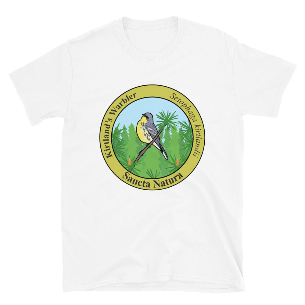 Adult Kirtland's Warbler T-shirt
