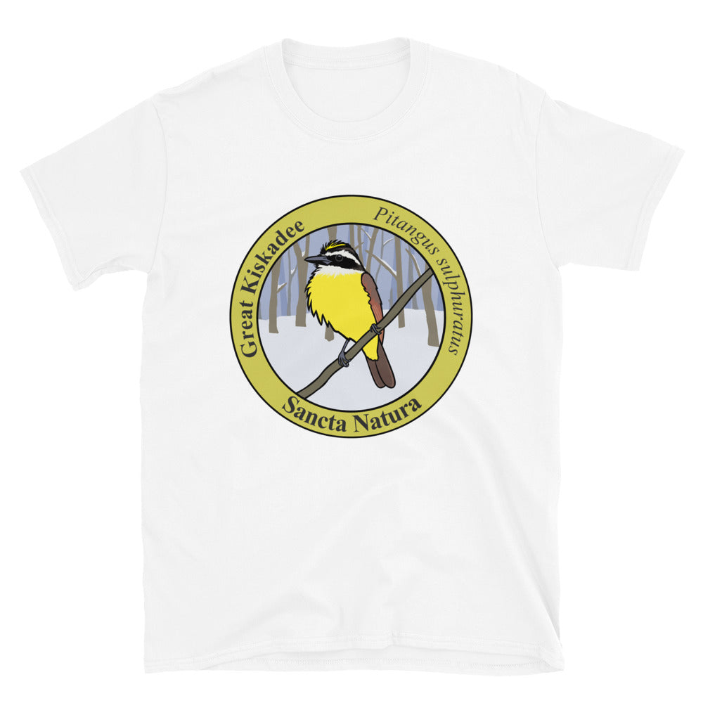 Adult Great Kiskadee T-shirt