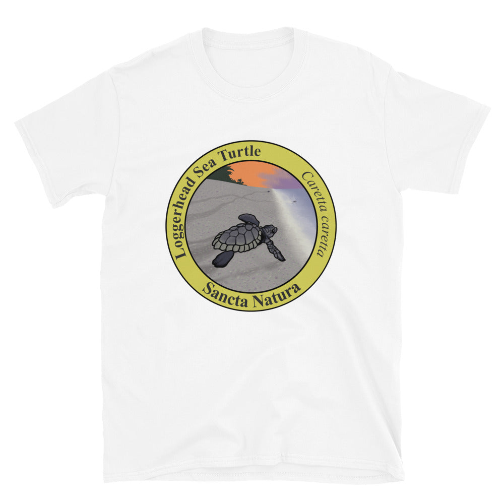 Adult Loggerhead Sea Turtle T-shirt