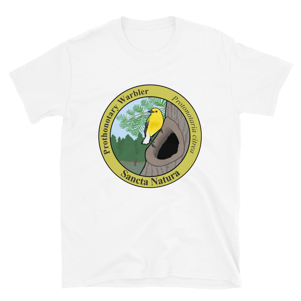 Adult Prothonotary Warbler T-shirt