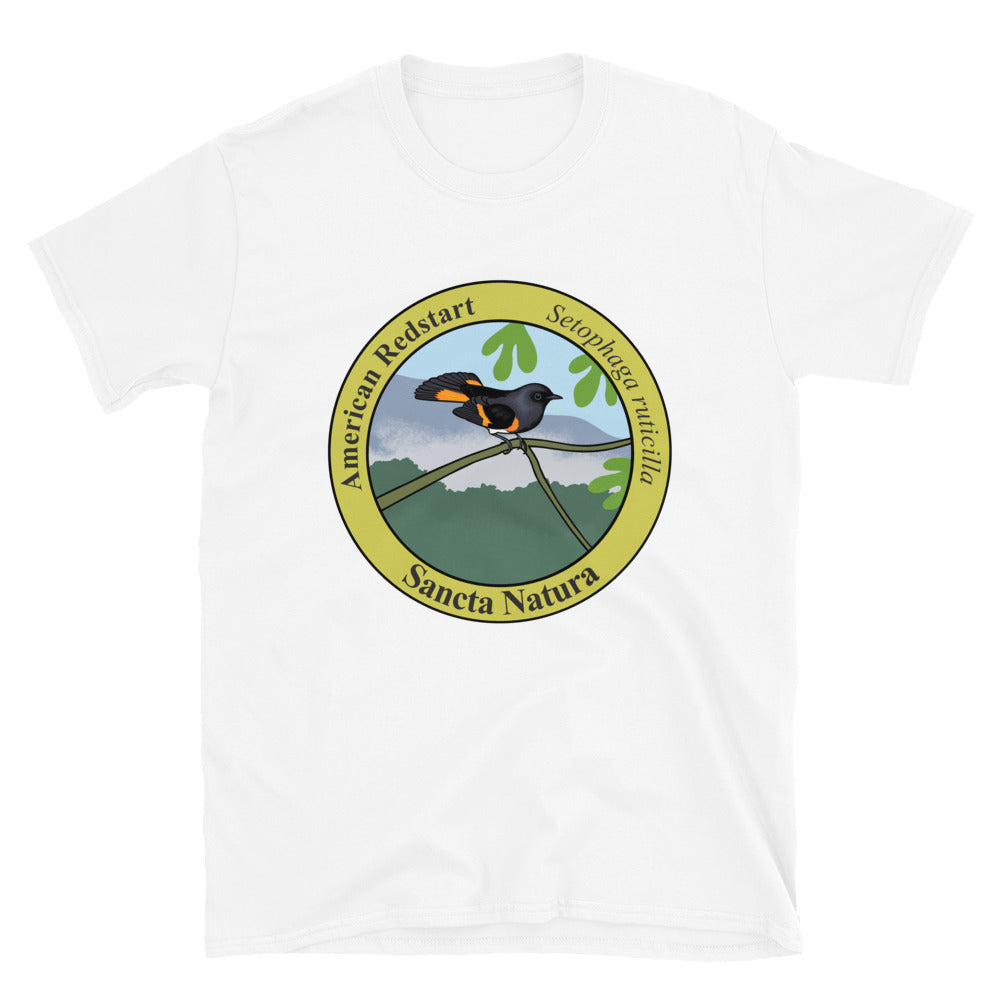 Adult American Redstart T-shirt