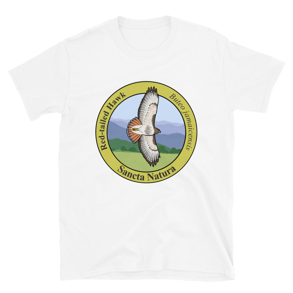 Adult Red-tailed Hawk T-shirt