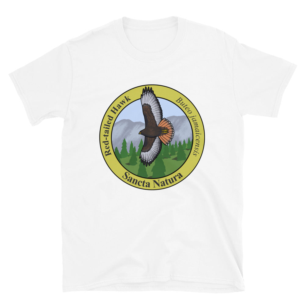 Adult Red-tailed Hawk T-shirt