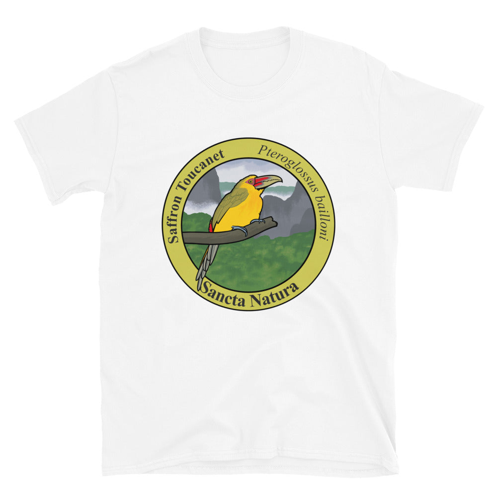 Adult Saffron Toucanet T-shirt