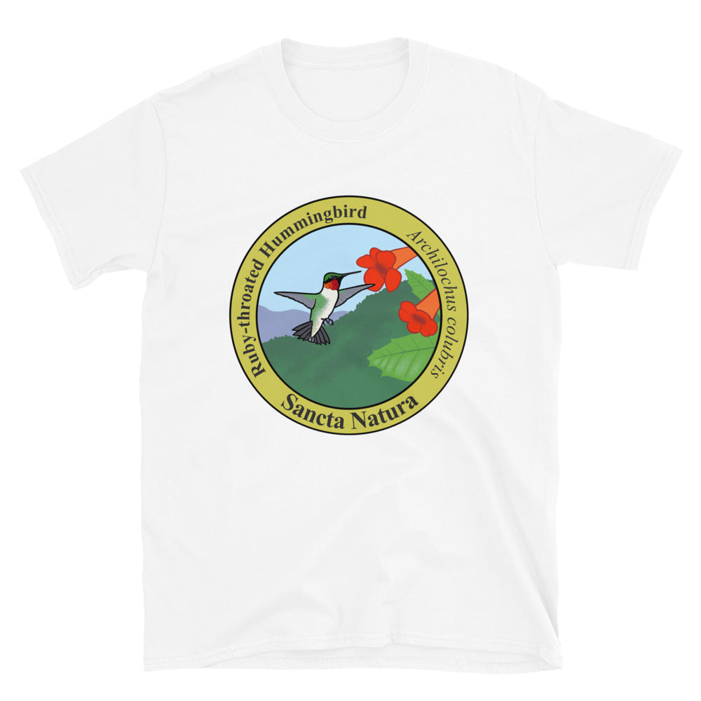 Adult Ruby-throated Hummingbird T-shirt