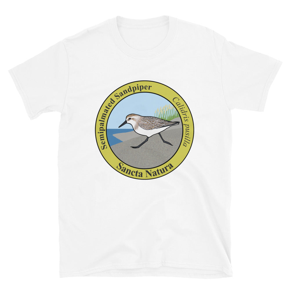 Adult Semipalmated Sandpiper T-shirt
