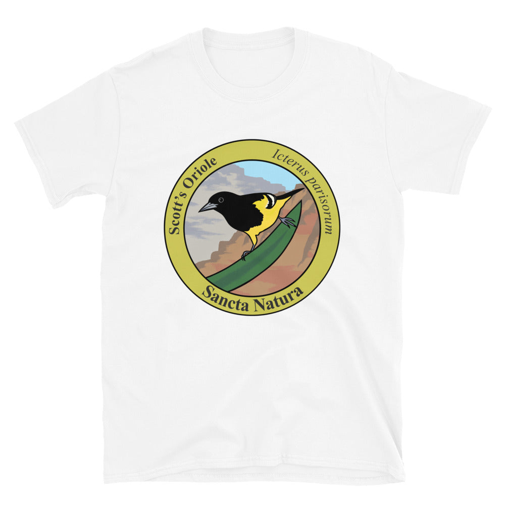 Adult Scott's Oriole T-shirt