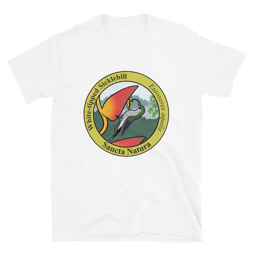Adult White-tipped Sicklebill T-shirt