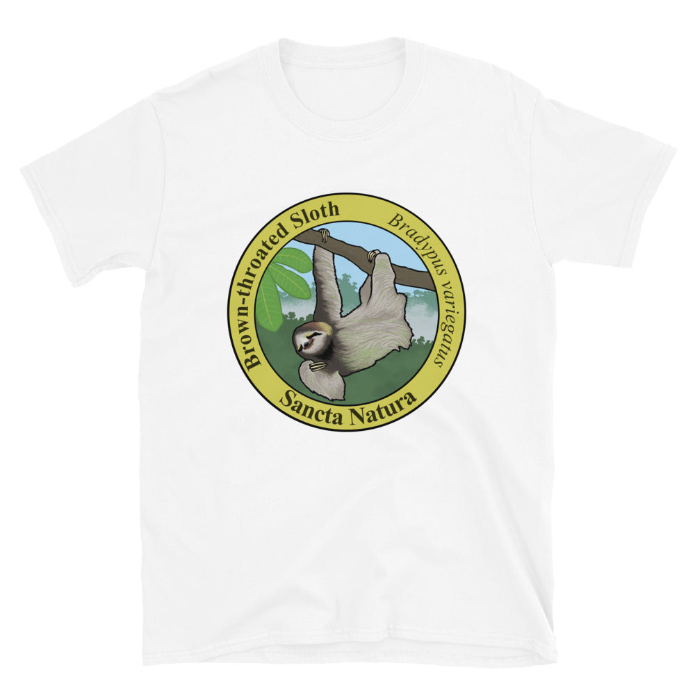 Adult Brown-throated Sloth T-shirt